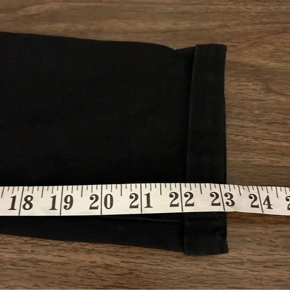 ❤️ 7 for all mankind the skinny crop and roll jeans  25x23 - Picture 11 of 12